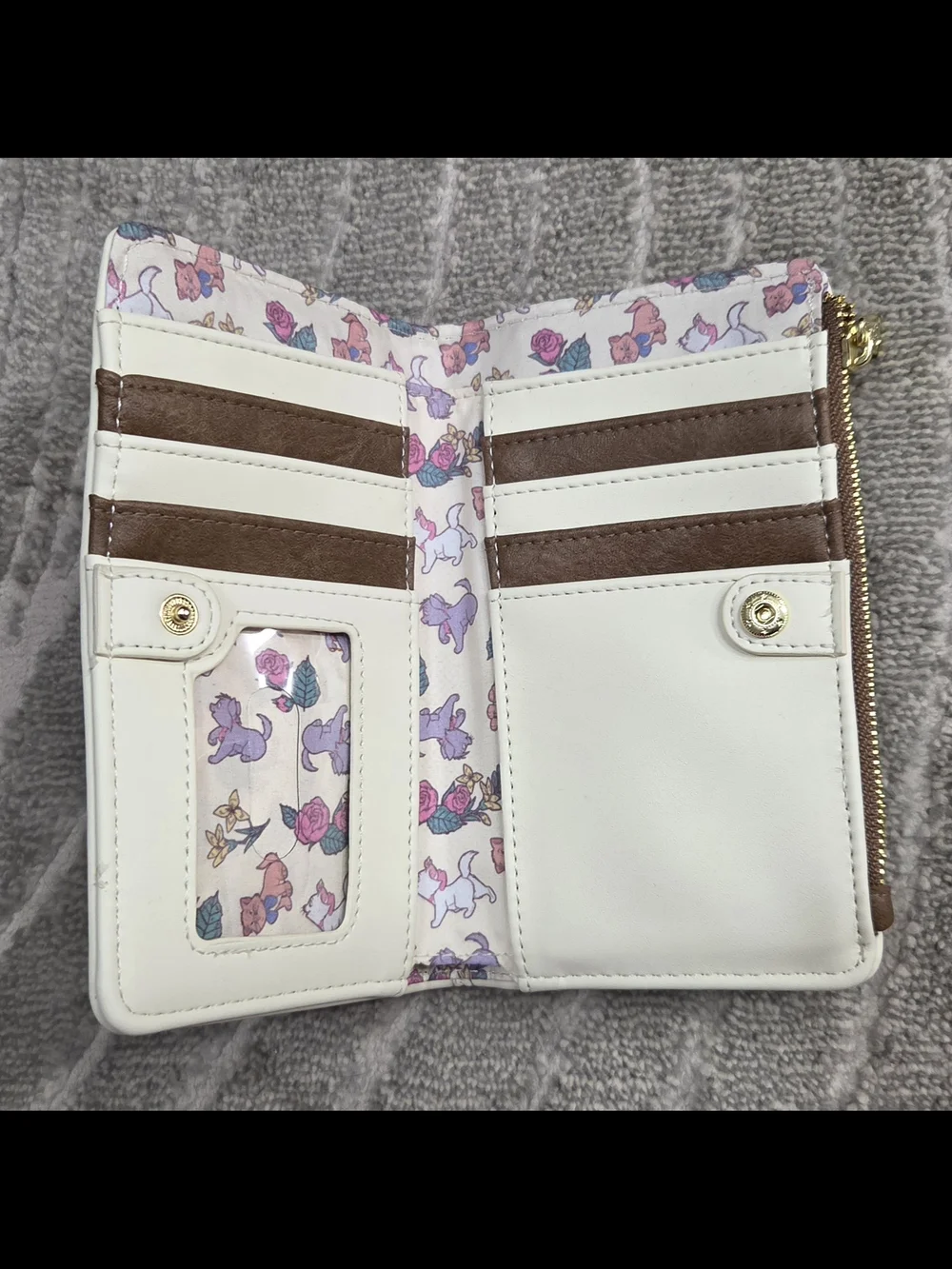 Loungefly Aristocats Embroidered Wallet